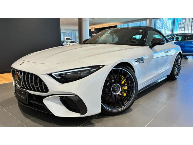 SLクラス AMG SL63 4マチック プラス 4WD
