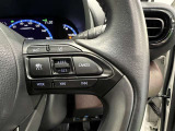 クルーズコントロールで高速運転も快適