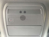 マツダエマージェンシーコール。エアバック作動時や追突時、もしくはこのSOSボタンを押した際にオペレーターに繋がります。※別途契約が必要です。