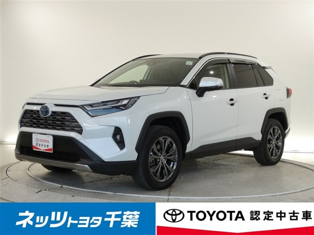 RAV4 2.5 ハイブリッド G E-Four 4WD