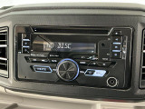 【CDチューナー】CD再生とラジオAM/FMが視聴可能です!お好きな音楽・お気に入りのラジオ番組をお楽しみいただけます♪