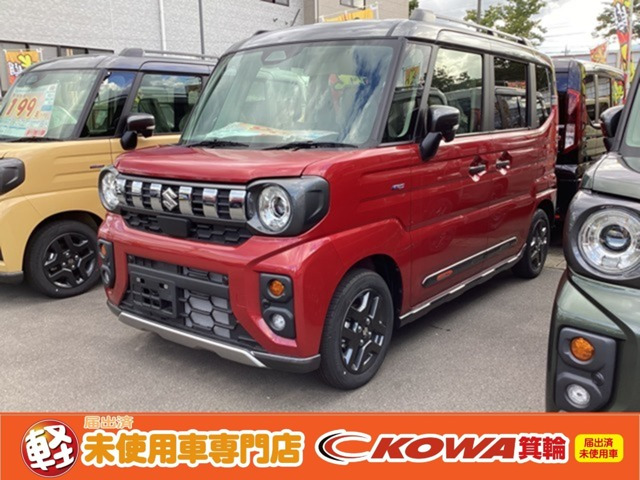 スペーシアギア ハイブリッド(HYBRID) XZ 4WD