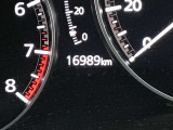 現在の走行距離です。