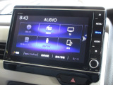 ナビゲーションは純正8インチメモリーナビ(VXU-227NBi)を装着しております。AM、FM、CD、DVD再生、Bluetooth、音楽録音再生、フルセグTVがご使用いただけます。