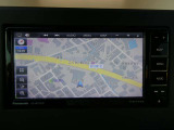 パナソニック製メモリーナビゲーションを装備!地図も見やすく操作も簡単です。
