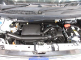 自慢のエンジンはパワードbyHONDAです。精度とバランスにこだわって、低回転からスムースなパワーを発揮します。