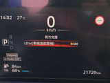 車線逸脱警報装備です!