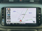 純正ナビゲーション搭載。操作性に優れ直感・感覚的に使用していただけます。