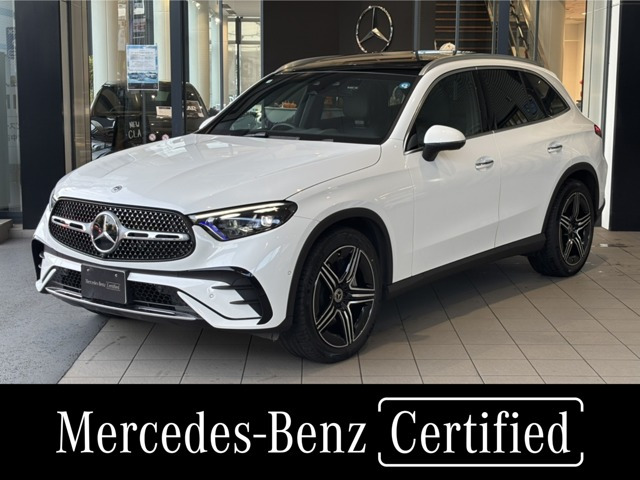 GLC 220d 4マチック (ISG) AMGラインパッケージ  4WD 