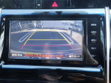バックカメラで車庫入れも安心☆ 頼りすぎ注意です。