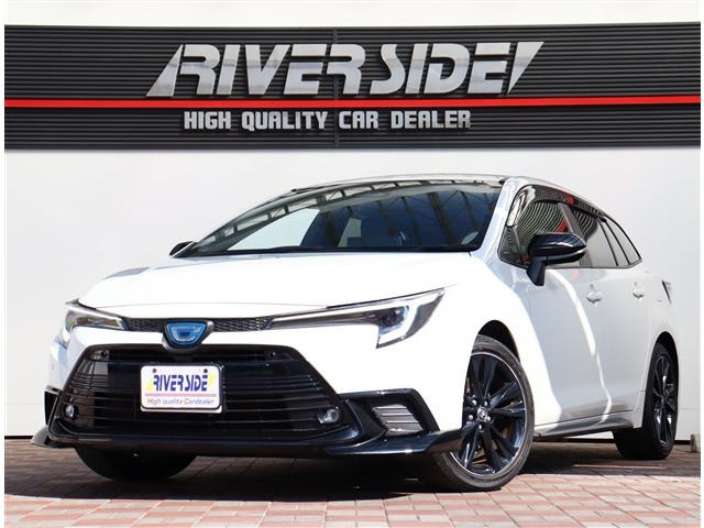 カローラツーリング 1.8 ハイブリッド アクティブ スポーツ 特別仕様車10.5インチコ...
