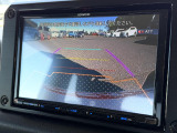 ●【バックカメラ】装備で後退時の安全性も高いです☆運転が不安な方も安心ですね♪