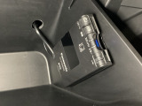 ETCがついています。高速道路の料金所の通過も楽々です。