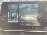 アラウンドビューモニターです。これで車庫入れもラクラク。