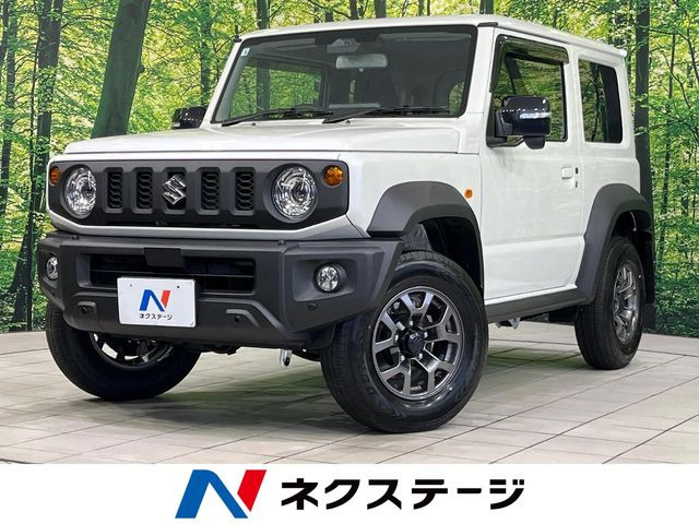 ジムニーシエラ 1.5 JC 4WD 
