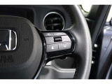 Hondaセンシングの機能のひとつ、アダプティブクルーズコントロール付!アクセルから足を離しても設定したスピードと前車との車間を保ち走行してくれます!車線維持もアシスト☆高速道路で疲労軽減ですね☆