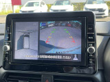 アラウンドビューモニター付きで楽々駐車