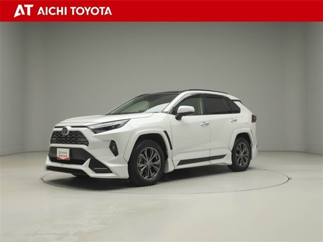 RAV4 2.5 ハイブリッド G E-Four 4WD 