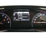 メーター内で安全装置の設定ができます。