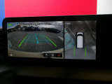 アラウンドビューモニター搭載車です。360度見渡せるカメラで苦手な駐車も安心です。