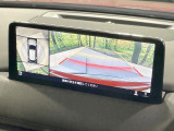 【360&deg;ビューモニター】専用のカメラにより、上から見下ろしたような視点で360度クルマの周囲を確認することができます☆死角部分も確認しやすく、狭い場所での切り返しや駐車もスムーズに行えます。