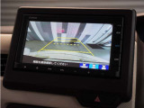 ◆バックカメラ◆リバースにするだけで映ります、後方の安全確認や、狭い駐車場での車庫入れ、雨の日や夜間など視界の悪い時に便利です!安全にバックする為には欠かせない装備です。