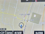SDナビ・フルセグTV付です。ナビがあれば道に迷う心配はありませんね。