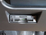 ETC車載器付きです。高速道路の料金所もスムーズに通過できます。