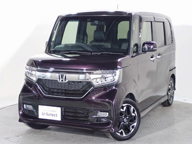 N-BOXカスタム G L ターボ ホンダセンシング 
