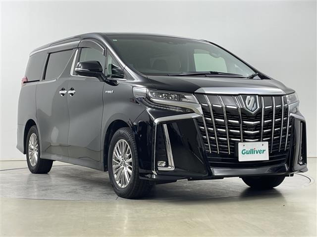 アルファード ハイブリッド 2.5 SR E-Four 4WD 4WD 本革シート