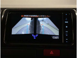 パノラマビューです。全周囲確認できるので、駐車時などに便利です♪