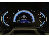 マルチインフォメーションディスプレイ付きのメーターです!エコ運転へ導く多彩な情報を表示してくれます。