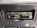 ETC車載器付きです。高速道路の料金所もスムーズに通過できます。