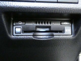 ETC車載機です。高速・有料道路の料金をキャッシュレスでスムーズに通過できます。