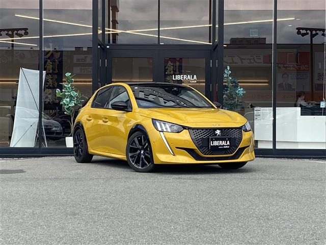 208 GT サンルーフ 修復歴無し