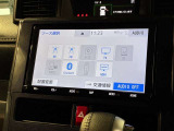 フルセグTV・CD・DVD再生機能・Bluetoothも対応でオーディオ機能充実♪