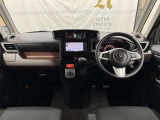 見通しのよいすっきりとした視界で、誰でも運転しやすいです。運転のしやすさは疲れにくさにも繋がりますよ♪