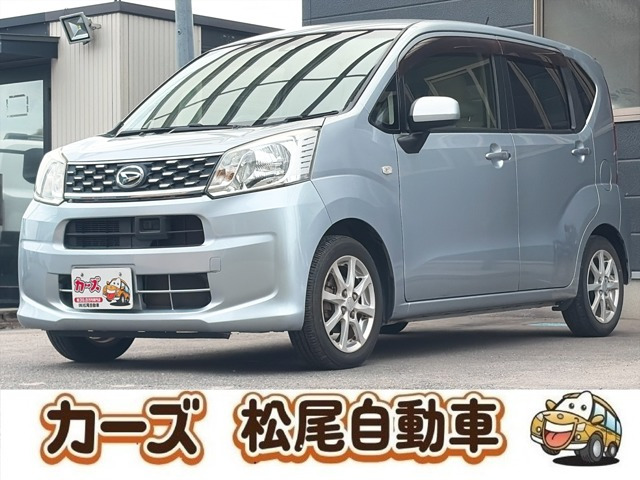ムーヴ X SAII 保証12ヵ月・走行無制限 ナビ テレビ BT