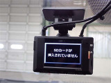 いざという時も安心ドライブレコーダー付き