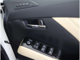 操作性が良い、運転席ドアスイッチ!