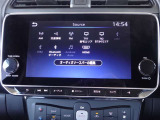 AM・FM・TV・bluetoothがお客様のドライブのサポートを致します。
