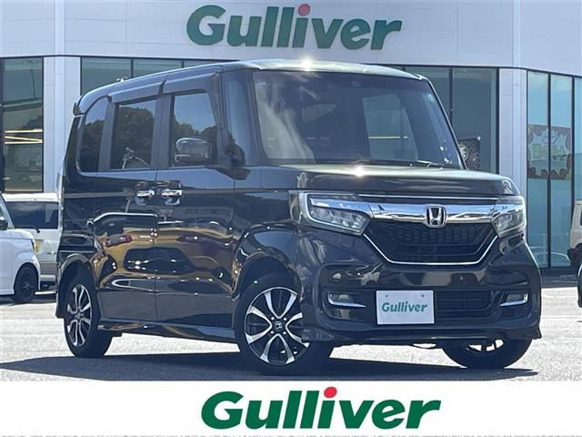 N-BOXカスタム G L ホンダセンシング 修復歴無し
