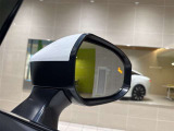 人気のブラインドスポットモニター搭載