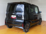 右後ろから