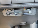 高速道路をスイスイッと通過の『ETC』付き!ETCカードをお持ちでない方は、トヨタETCカードもございますので、ご相談下さいね☆