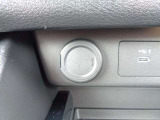 アクセサリー電源が簡単にとれます。