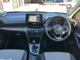 アイポントが高く見晴らしが良い運転席