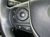 ステアリングスイッチ装備!運転しながら手元でオーディオの操作などができます。