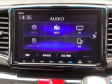 ナビ機能だけではありません、オーディオ機能も充実しています。