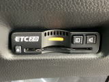 こちらの車両は最新のETC2.0が装備されてますので高速道路の料金所もラクラクですよ(*^_^*)